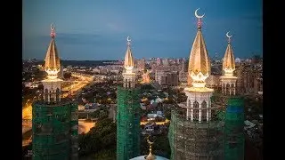 Уфа - удивительный город на холмах глазами белоруса. Республика Башкортостан - 2017