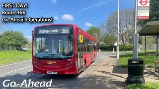 [1ST DAY] Go Ahead London E200 - Route 366 Observations