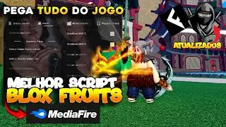 SAIU AGORA!!💥 NOVO SCRIPT BLOX FRUITS PARA CELULAR NOVAS FUNÇÕES AUTO FARM - (MOBILE e PC)