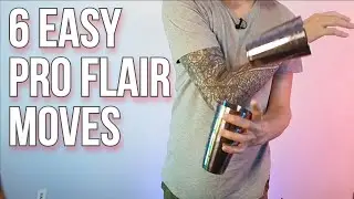 6 Flair Bartending Moves that look PRO!