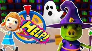Magic Wheel of Fortune🎁👻😱Mall Thief👮‍♂️😵😭 Police Force Made Us Apologize