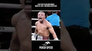 Spaghetti Punch in Round One | Rolando Romero Vs Isaac Cruz