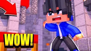 ЖЕСТКО ЗАТРОЛИЛ ИГРОКОВ НА БЕД ВАРСЕ! MINECRAFT CRISTALIX!!