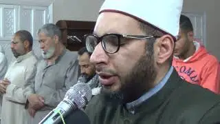 الشيخ عزت عاقول تلاوة مباركة باذن الله لما تيسر من سورة الحج من صلاة القيام ليلة 17رمضان 26 -3- 2024