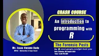 Crash Course | Introduction to R