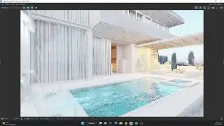 AGUA EFECTO ESPUMA sKetchup 22 vray6.0