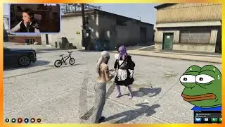 GGA Nunu First Interaction With Yaeger | NoPixel GTA RP