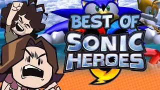 The Grumps Vs. Sonic Heroes!