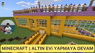 Camdan Çiftlik Evi Yaptık | Minecraft
