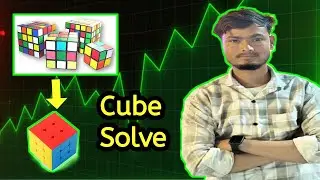 Cube Solve कैसे करें 🤯 | cube solve करना सीखें 😱 | how to solve rubic cube 2025 🥵🤯😱 | how to solve