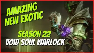 Void Soul Warlock - Unlimited Weakening Souls - Season 22