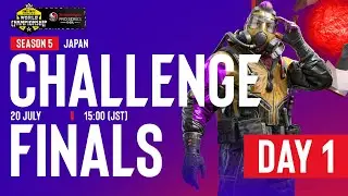 Call of Duty: Mobile Challenge Finals | Japan | Season 5 Day 1 - English
