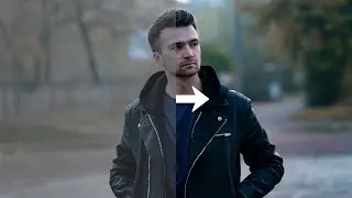 Тот самый переход в видео ДО и ПОСЛЕ