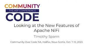 Looking at the New Features of Apache NiFi