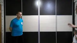 Отзыв клиента. Встроенный шкаф купе в Ульяновске. Корпусофф. Мебель на заказ.