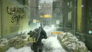 [PS4] The Division Ultimate 4 Man PVP Setup