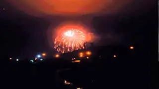 secuencia de fotos fuegos artificiales Chue 2014