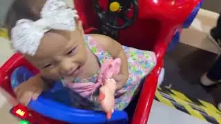 Little AZ’s Fun Time at the Quantum | Kru Minah