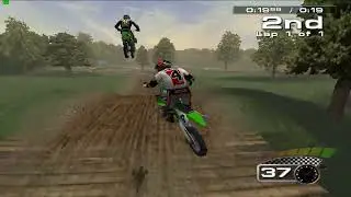 [PS2] [PAL] MX 2002 featuring Ricky Carmichael Demo Gameplay [SCED-50593] #1