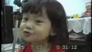 Japinha cantando