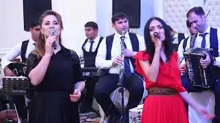 Лезгинская свадьба в Баку. Джамиля Залова & Эльвина Гейдарова (попурри-2018)