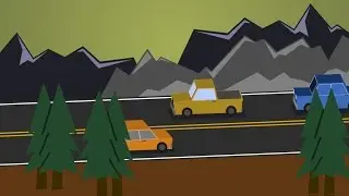 2D Flat Design Intro - HitFilm