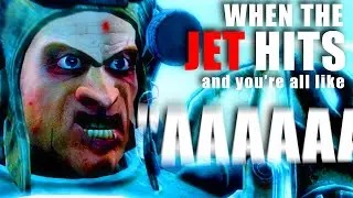 Fallout 4 but I must take jet to survive part 2: the enjettening