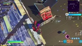 I RAN INTO SOMEONE USING AIMBOT IN CREATIVE