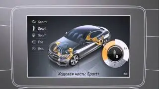 Программы движения Mercedes Benz W205 C Class Coupé