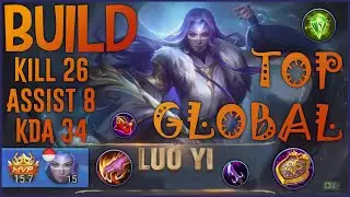 ЛО ЙИ СБОРКА ТОП МИРА МОБАЙЛ ЛЕГЕНД 🏆 ло йи сборка 2020 🏆 мобайл легендс \ mobile legends