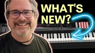 New Home, New KEYBOARD (Roland Fantom FA-08)