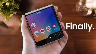 Samsung Galaxy Z Flip 5 - LEAKED PROMO!