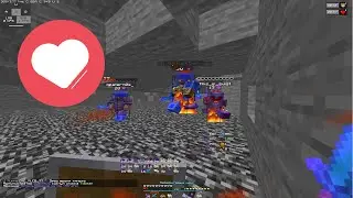 PvP SaturnX 4v1 c кайфом