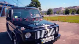 Mercedes G500 (пример монтажа)