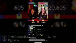 Sammie gets a suprise Jet Gift. MeetMe app.