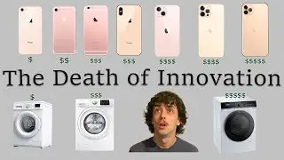 Why Tech Stopped Improving