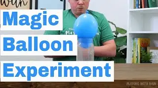 Balloon and Glass Experiment