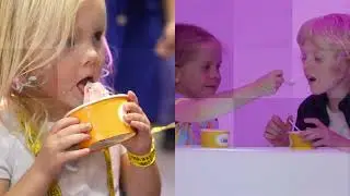 Fun for All Ages! 🤩 Watch People Enjoy Sweet Robo’s Interactive Machines! 🍭🤖