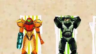 Samus and the boys go on vacation [Animation]