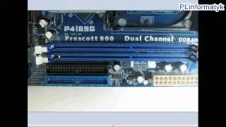 Złącza pamięci RAM - DIMM, SoDIMM, MicroDIMM i RIMM - CompTIA A+
