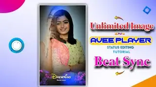 Beat Sync Avee Player Template | Unlimited Avee Player Template | Dual Image Avee Player Template