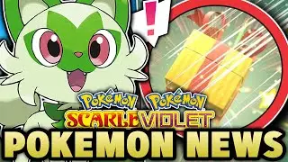 POKEMON NEWS! Pokemon Scarlet & Violet! Shiny Galarian Zapdos Mystery Gift Ends Soon & More!