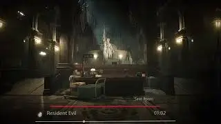 3D Audio Visualizer (Resident Evil-Save Room) [After Effect]