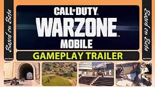 Call of Duty : Warzone Mobile - Gameplay Trailer | Based on Beta Testing | AgentHubs