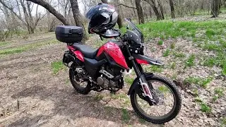 Shineray X-Trail 250. Первые 300км. Доработки, обкатка.