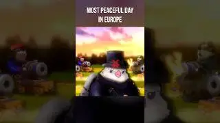 Most Peaceful Day In EUROPE! 