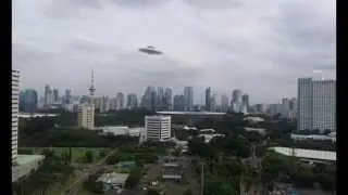 UFO Canggih Lia Eden ( Inikah penampakannya? )
