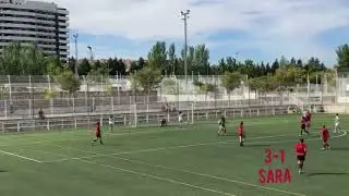 Amistoso femenino | AD Arganda 7-1 ED Almudena (Resumen de goles)
