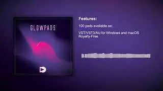 GlowPads VST VST3 AU plugin instrument