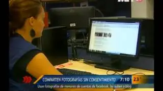 Las Noticias - Comparten fotografías sin consentimiento
